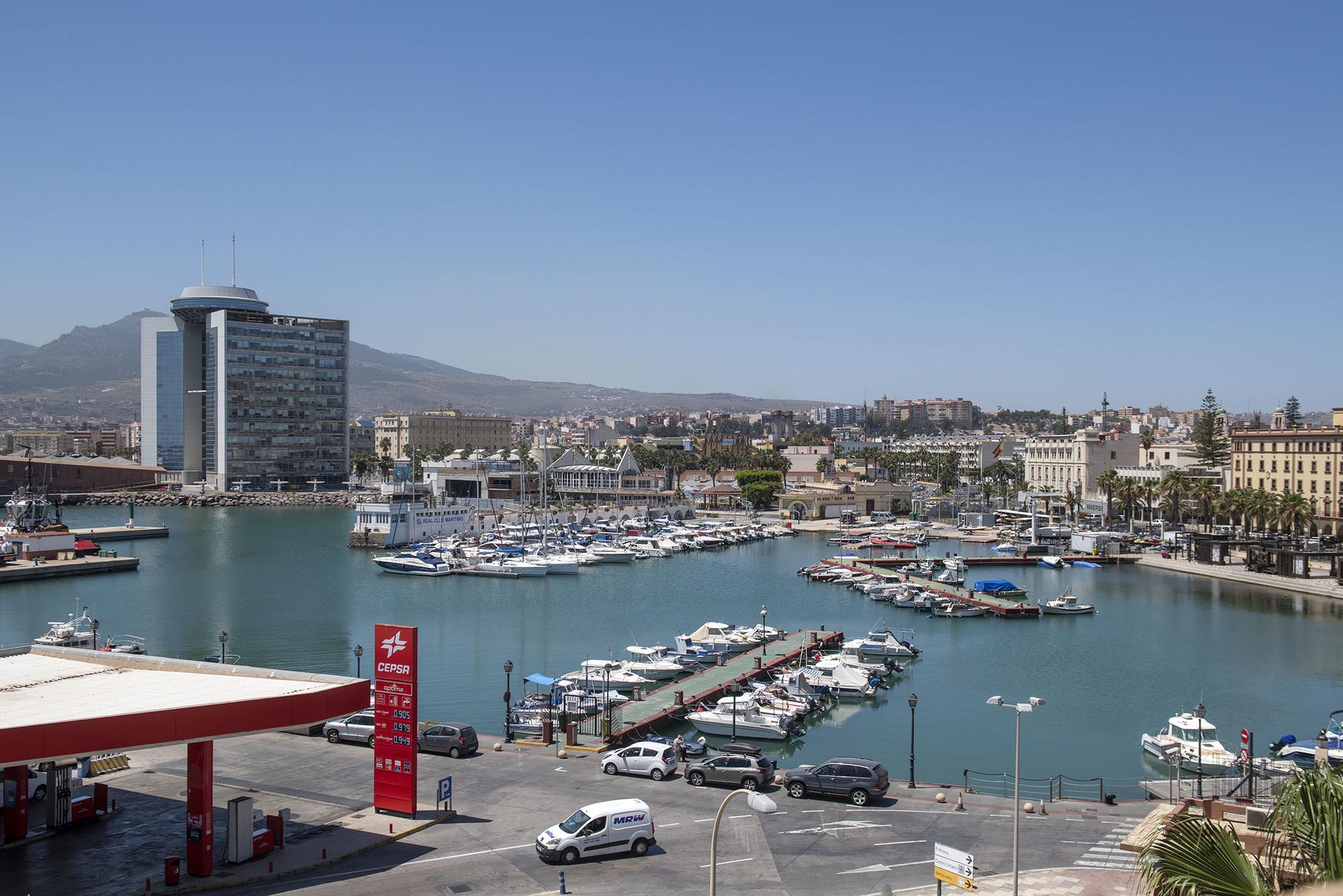 Los acuerdos de OHL en Melilla: 610.000 euros bajo sospecha en la reforma del muelle Ribera II